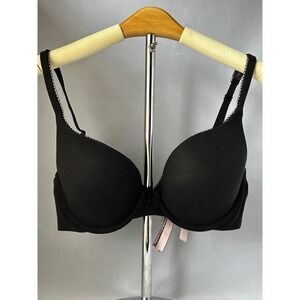 Victoria Secret Perfect Shape Bra Black 32D